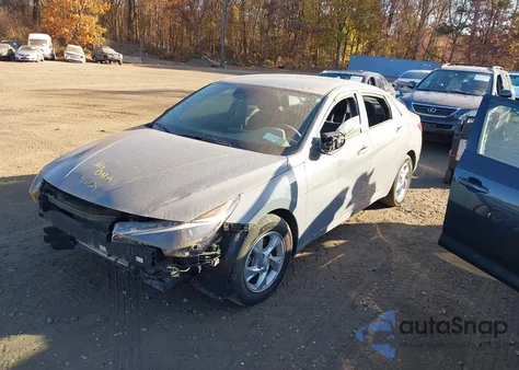 2021 Hyundai Elantra Se из США, поврежденный, VIN KMHLL4AG5MU180481